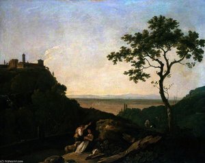 View At Tivoli — Richard Wilson