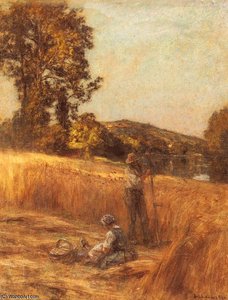 The Harvesters — Léon Augustin L'hermitte