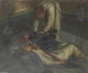 The Music Room — Charles Haslewood Shannon