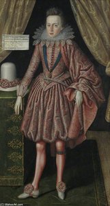 Charles I - — Robert Peake The Elder