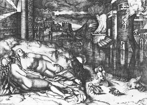 The Dream Of Raphael — Marcantonio Raimondi
