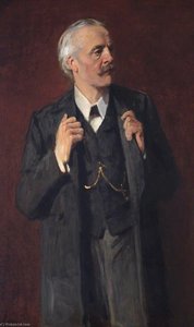 Arthur James Balfour (1848–1930) — George Reid