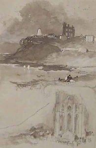 Tynemouth, Northumberland — Myles Birket Foster