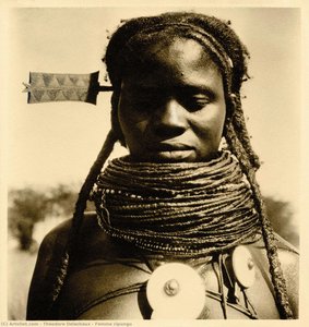Femme cipungu