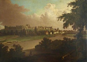 View Of Windsor From The River — Gerard Van Edema