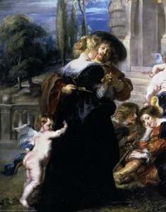 Garden Of Love (detail) — Peter Paul Rubens, Baroque Dynamism