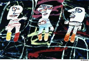 Scenic Triplex — Jean Philippe Arthur Dubuffet