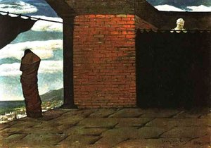 The Enigma Of The Oracle — Giorgio De Chirico