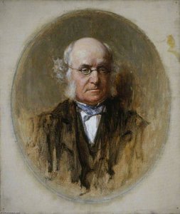 Dr John Brown (1810–1882), Physician And Author Of ‘rab And His Friends’ — George Reid