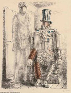 Il Ritorno Del Figliuol Prodigo — Giorgio De Chirico