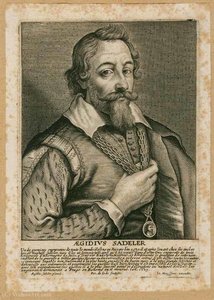 The Painter And Engraver Egidius Sadeler — Aegidius Ii Sadeler
