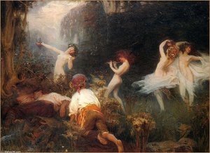 The Vintage Morn — Herbert James Draper