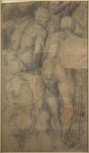 Group Of Armigers (soldiers) — Michelangelo Buonarroti, High Renaissance