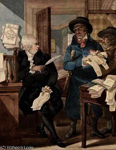 A Bailiff and an Attorney, a Match for the Devil