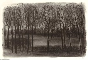 Untitled (landscape) — Max Kahn
