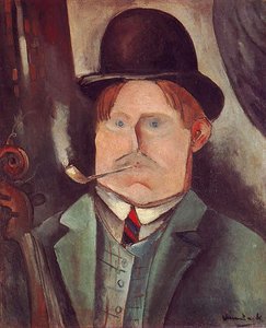 Self Portrait — Maurice De Vlaminck