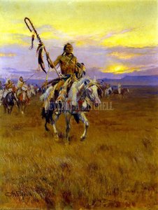 Medicine Man [no. 4] — Charles Marion Russell