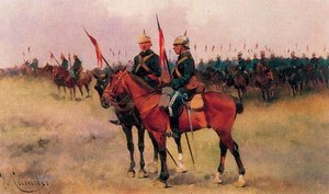 Lancers In Maneuvers — Josep Cusachs I