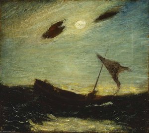 Moonlight — Albert Pinkham Ryder