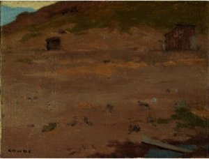 Out Buildings And Creek — Eanger Irving Couse