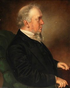 Portrait Of A Minister — Ap Caledfryn