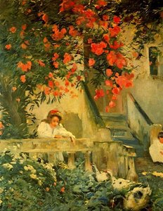 Eixida (patio) — Joaquim Mir