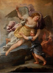 Guardian Angel — Luca Giordano, Baroque