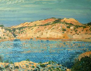 The Blue Pool — Derwent Lees