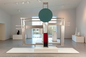 Konstruktion (kreuzigung) — Barbara Hepworth, Modern Sculpture