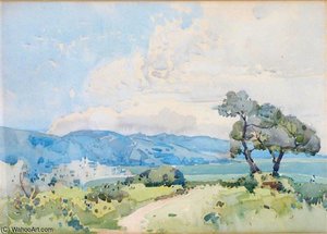 An Open Landscape — Arthur Henry Church