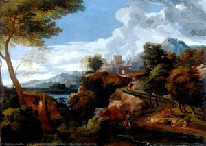 The Flight from Troy