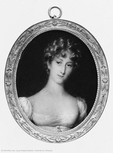 Portrait Of A Woman — Jean Urbain Guérin