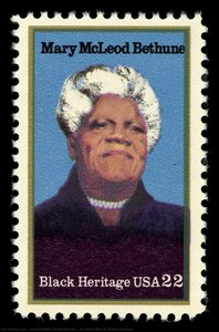 22c Mary Mcleod Bethune Stamp — United States Postal Service, Contemporary Commemorative