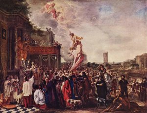 The Kidnapping Of Happiness — Nicolaes Knupfer