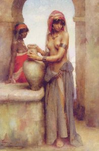 At The Well — Adrien Henri Tanoux