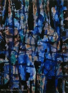 Lumière De Chartres — Alfred Manessier
