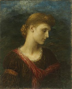 Violet Lindsay — George Frederic Watts