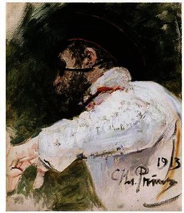 Study Of A Bearded Man In Peaked Cap — Ilya Yefimovich Repin