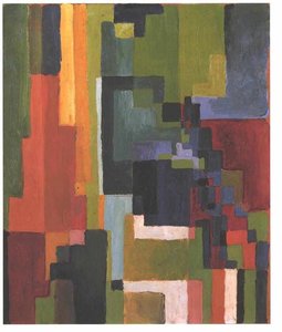 Colourfull Shapes — August Macke