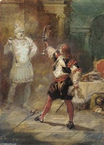 Don Juan — Eugene Louis Lami