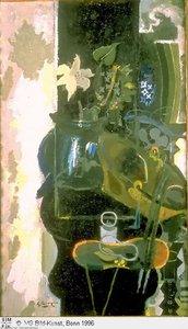 Untitled (2944) — Georges Braque, Analytical Cubism