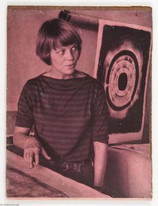 Untitled (lee Bontecou) — Joseph Cornell