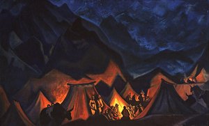 Whispers Of Desert — Nicholas Roerich