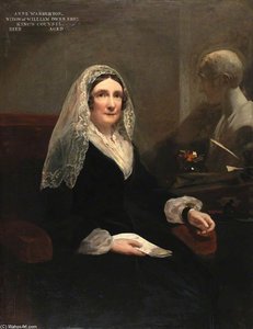 Anne Warburton — James Sant