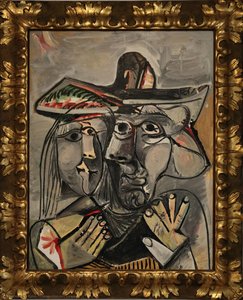 Man And Woman 1 — Pablo Picasso