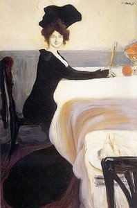 The Supper — Léon Bakst