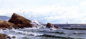Crashing Waves — Alfred Thompson Bricher
