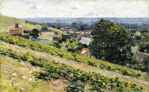 From The Hill, Giverny — Theodore Robinson