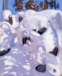 Lynx Den — Akseli Gallen-kallela