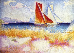 Regatta — Henri Edmond Cross
